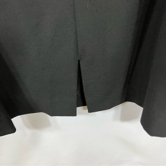 Antonio Melani Black Sheath Dress size 6 Midi - Picture 5 of 5